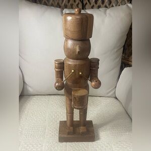 Wooden Nutcracker Figurine large 23.5” Christmas decorations drummer